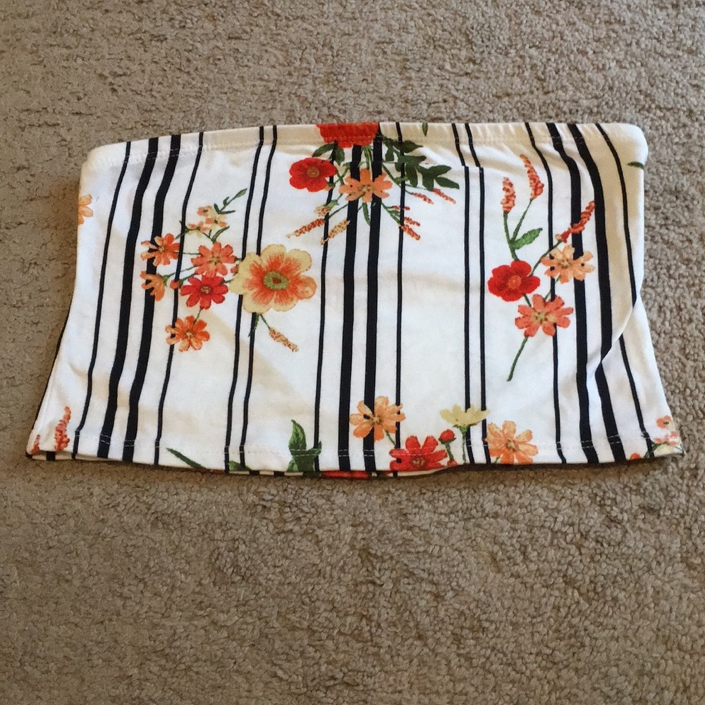 tube top from rue 21